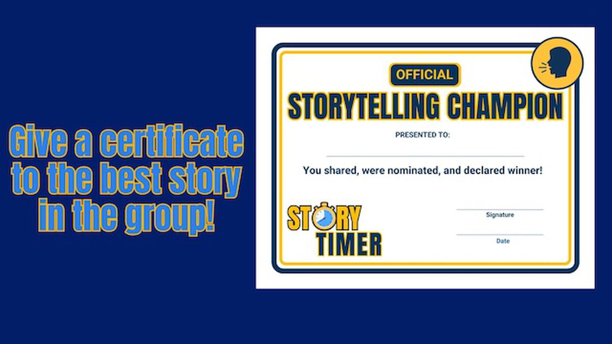 Story Timer image number null